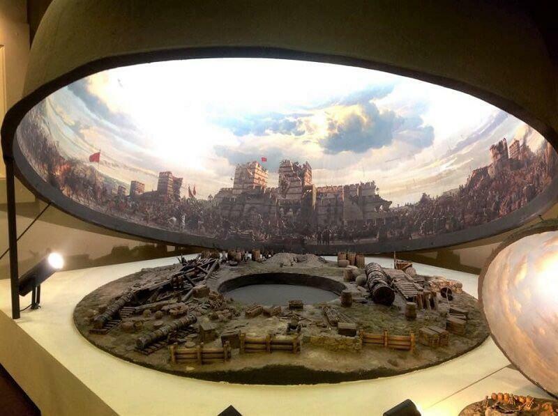 Panorama 1453 Geschichtsmuseum