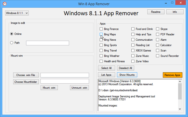 Entfernen Sie Windows 8-Standard-Apps auf einfache Weise