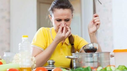 Wie vergehen die schlechten Gerüche in der Küche? 