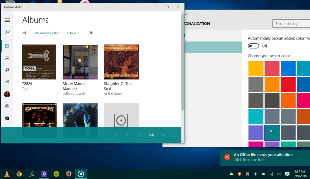 So importieren Sie iTunes-Wiedergabelisten in Windows 10 Groove Music