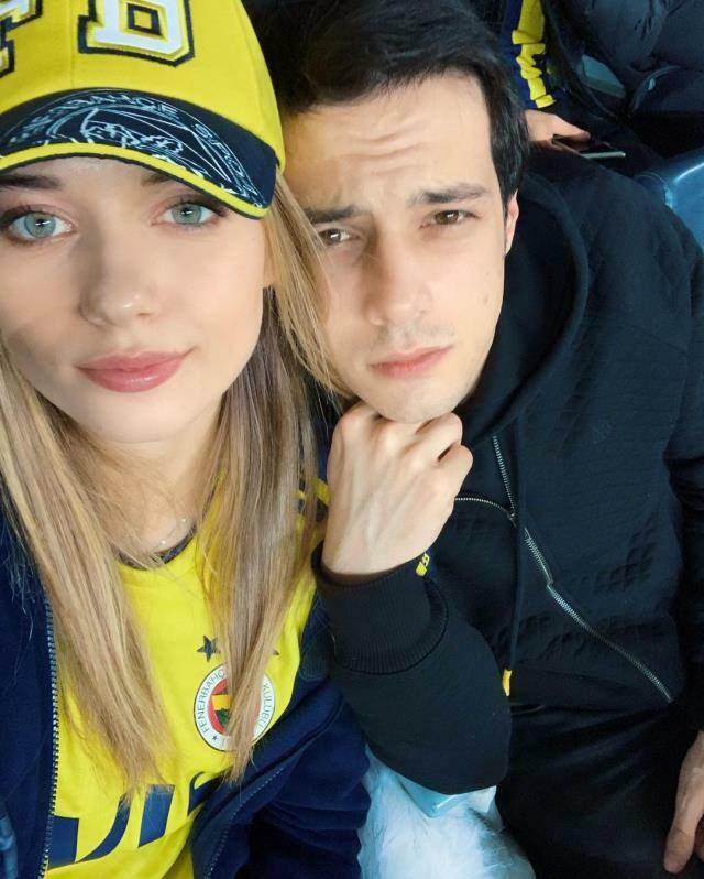 Afra Saracoglu und Mert Yazicioglu