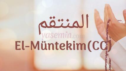Was bedeutet Al-Muntakim (c.c.)? Was sind die Tugenden von Al-Muntakim (cc)?