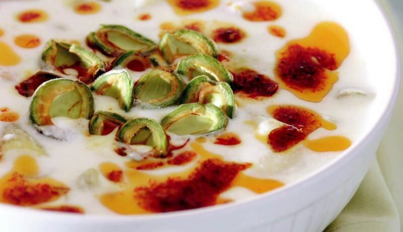 Was ist Çağla und wie isst man es? Wie wird Çağla-Suppe hergestellt?