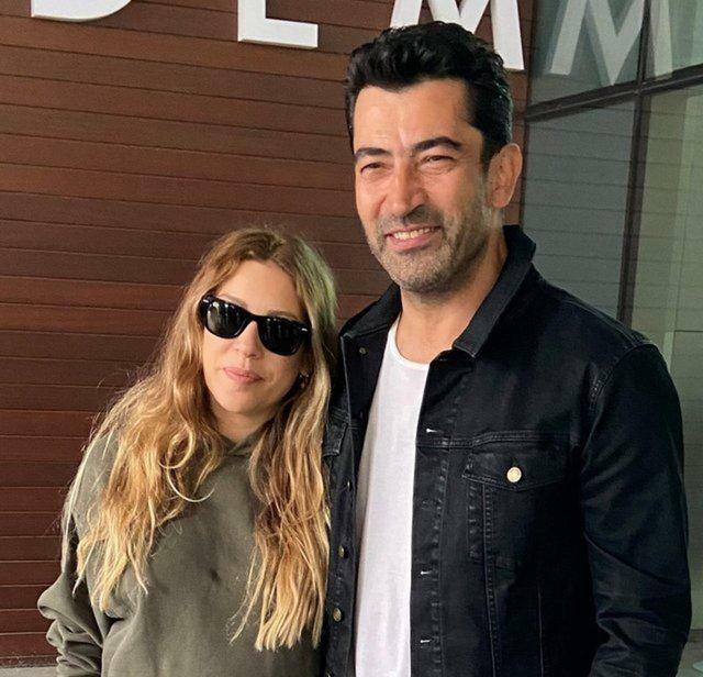 Sinem Kobal und Kenan İmirzalıoğlu