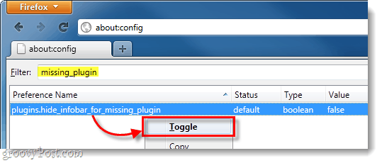 Name der fehlenden_Plugin-Voreinstellung in Firefox 4