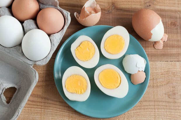 Die Vorteile eines niedrig gekochten Eies
