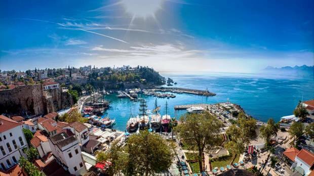 Sehenswürdigkeiten in Antalya