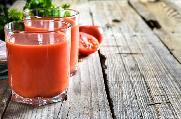 Gewichtsverlust Methode mit Tomatensaft! Heilrezept für regionales Abnehmen aus Saracoglu