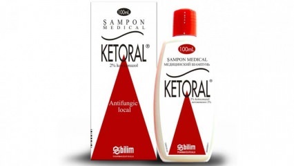 Was macht Ketoral Shampoo? Wie wird Ketoralshampoo verwendet? Ketoral Medical Shampoo ...