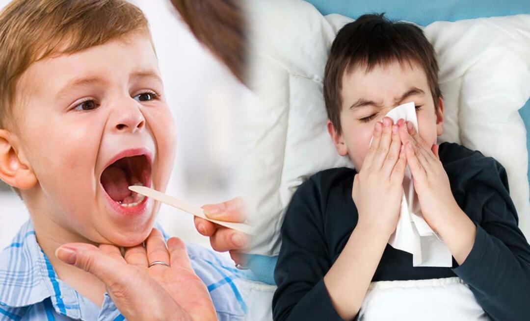 Wie bekommen Kinder Halsschmerzen? Was hilft bei einer Halsentzündung bei Kindern?