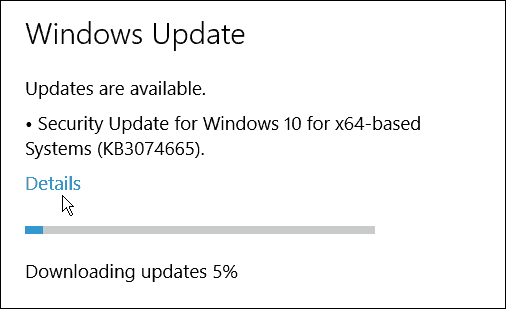 Microsoft veröffentlicht Update für Windows 10 Build 10240