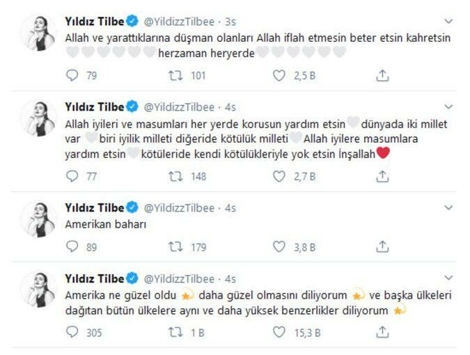 USA Reaktion von Yıldız Tilbe! "Möge Gott sich die Mühe machen, verdammt noch mal"