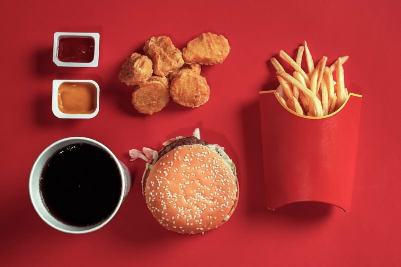 Wie Farben unseren Appetit beeinflussen