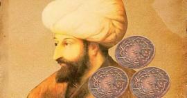 Die erste vom Osmanischen Reich gedruckte Münze erschien! Sehen Sie, welches Museum ausgestellt ist