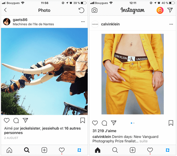 Ein quadratischer Instagram-Beitrag muss eine Größe von 1080 x 1080 Pixel haben, um die beste Qualität im Feed zu erzielen. Längliche Instagram-Beiträge haben eine Größe von 1080 x 1350 Pixel. 