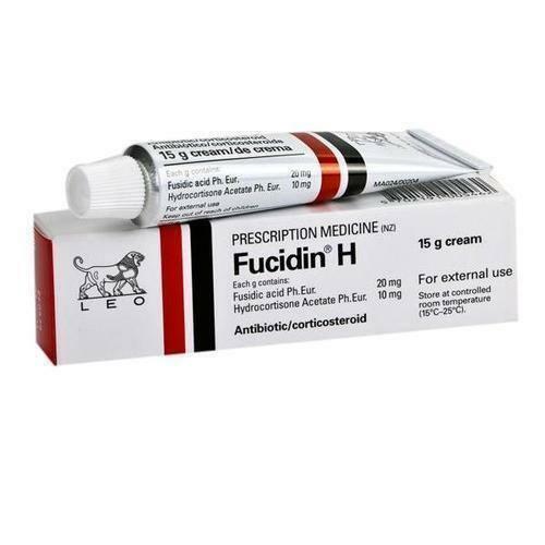 Wie man Fucidincreme verwendet