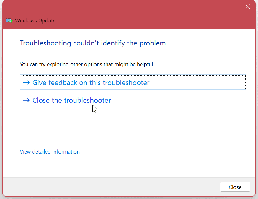 Nicht genügend Speicherplatz für Windows Update 