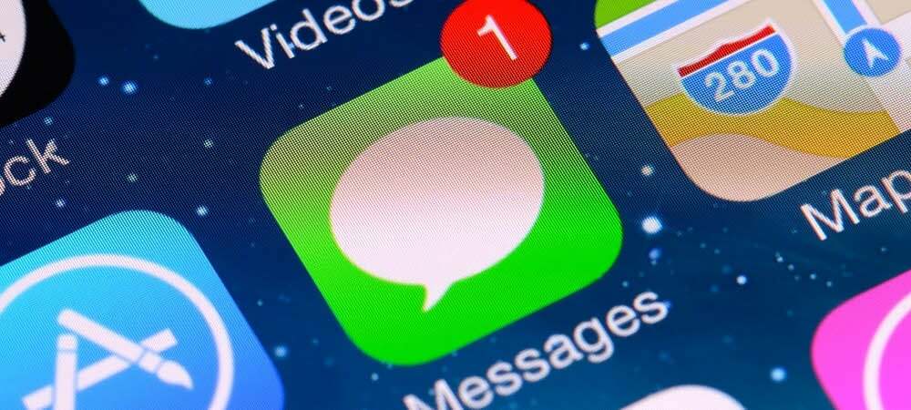 So verstecken Sie Spam-Texte von unbekannten Absendern auf dem iPhone