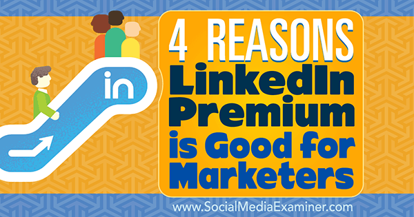 Marketing mit Linkedin Premium