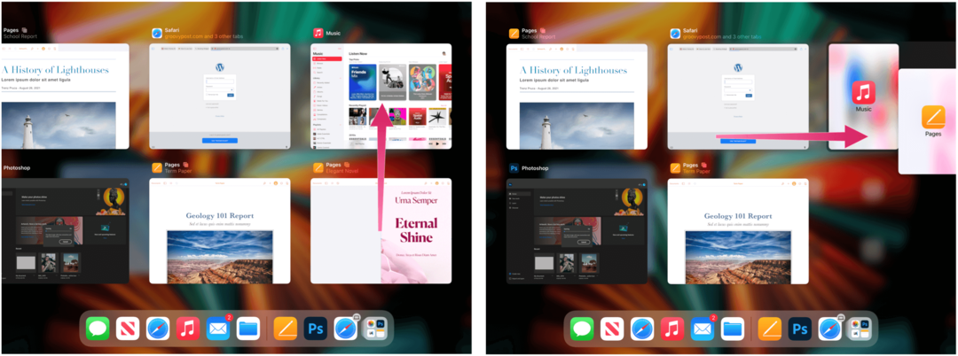 iPad App-Umschalter