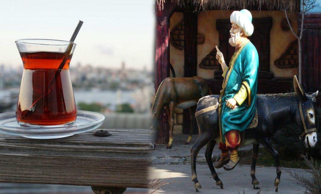 Nasreddin Hodja und türkischer Tee wurden in die UNESCO aufgenommen