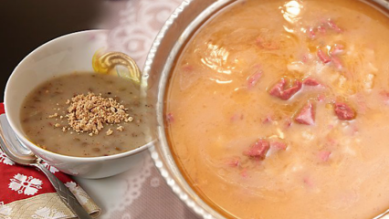 Wie wird Helle-Suppe hergestellt? Mehlsuppe machen ...