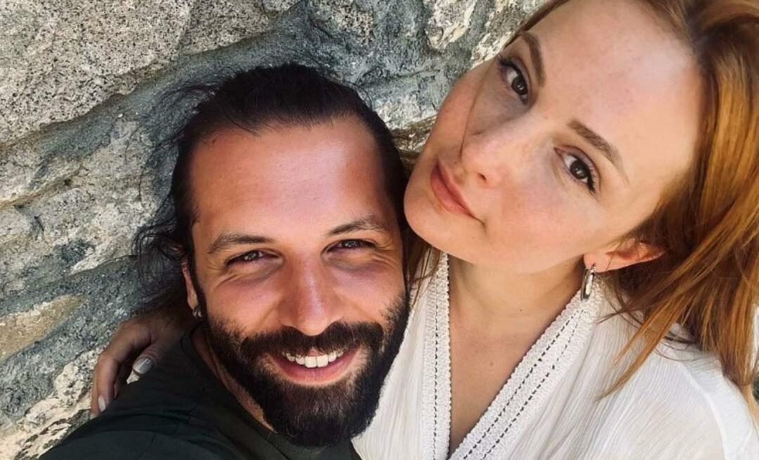 Başak Gümülcinelioğlu hat Çınar Çıtanak geheiratet! "Wir haben eine Entscheidung getroffen"