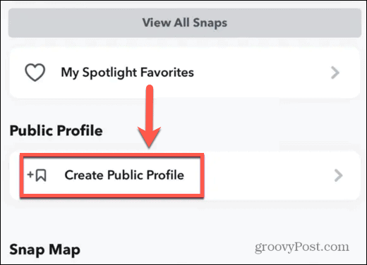 öffentliches profil iphone erstellen