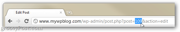 WordPress-Post-ID abrufen