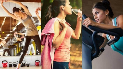 Welche Übung verbrennt wie viele Kalorien? Um die Wirkung des Sports zu erhöhen ...