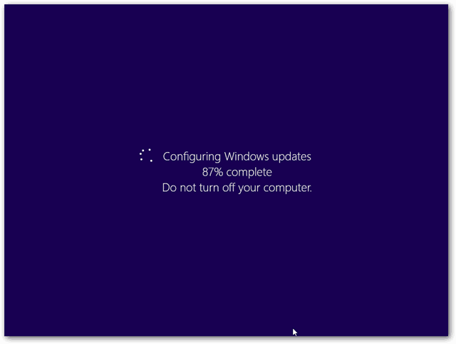 Konfiguriere Windows Updates