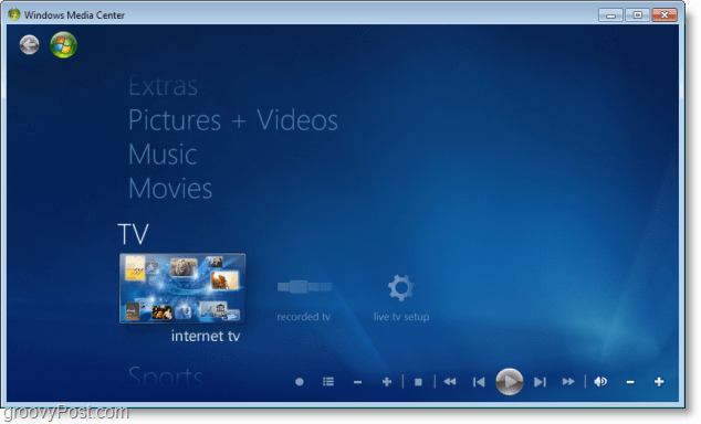 Windows 7 Media Center - Internet-TV funktioniert jetzt!
