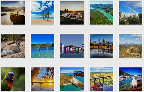 Tourismus Australien Instagram Beiträge