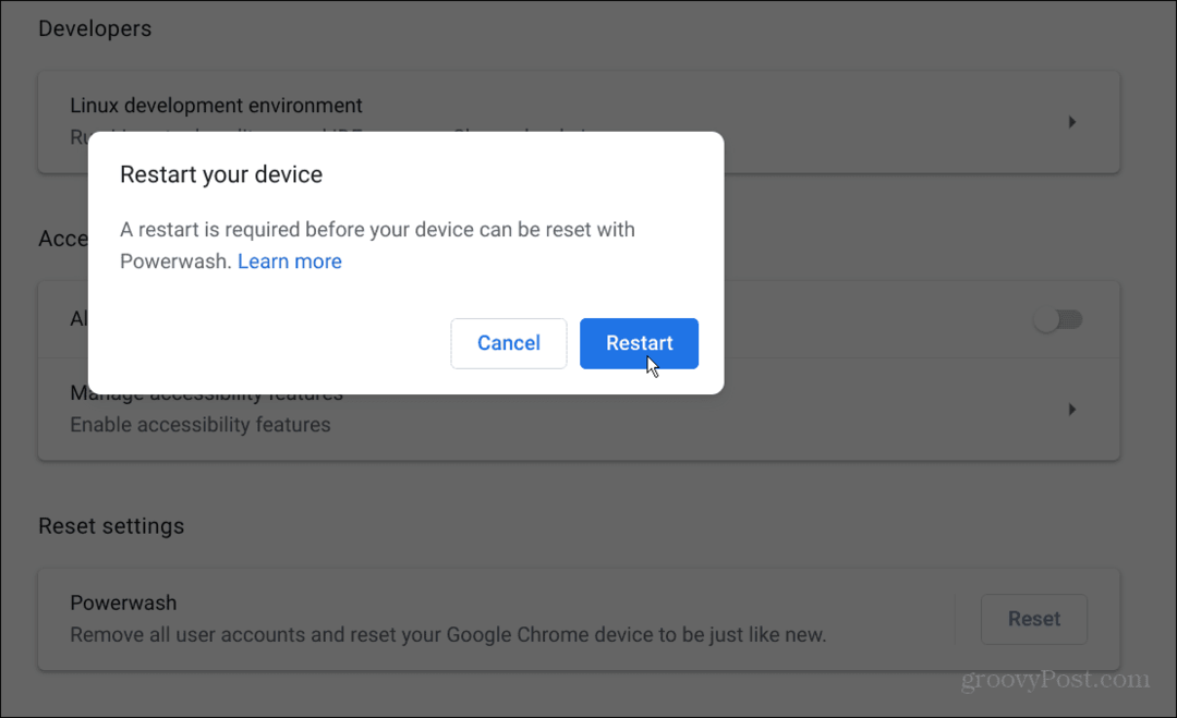 Chromebook lässt sich nicht einschalten: 6 Korrekturen