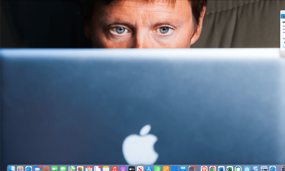 Automatische Helligkeit des Mac-Featured-Bildes