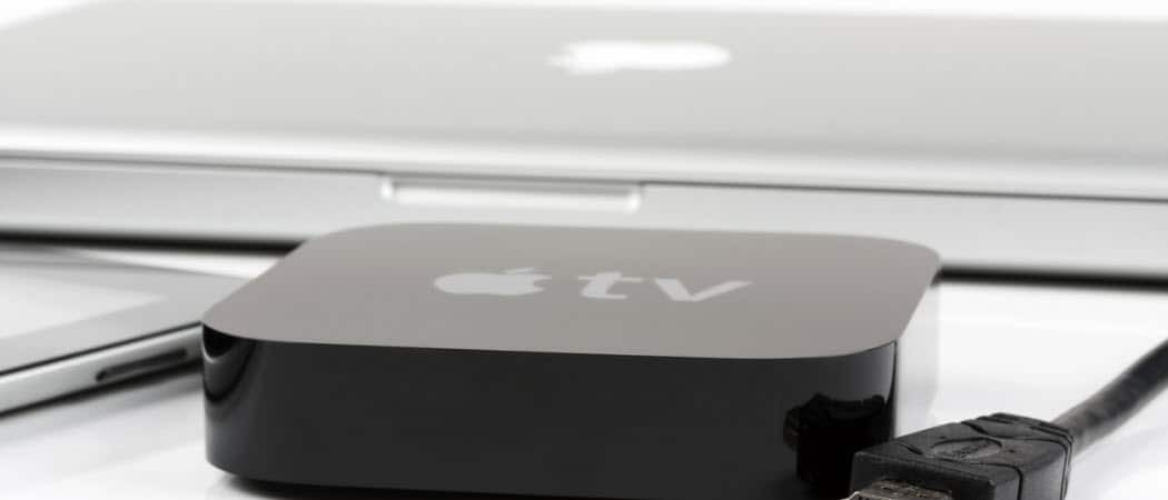 So steuern Sie Ihren Mac mit der Apple TV Siri Remote