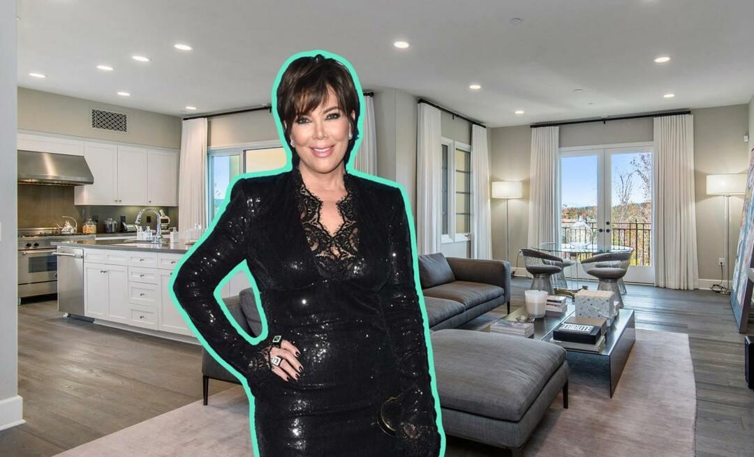 Überwältigender Reichtum! Kris Jenner vergaß, dass sie überhaupt ein Zuhause hatte