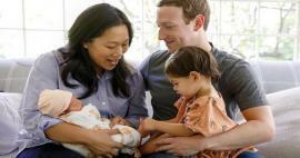 Der glücklichste Tag von Mark Zuckerberg! Er ist zum dritten Mal Vater geworden! Der Name, den er seiner Tochter gab...