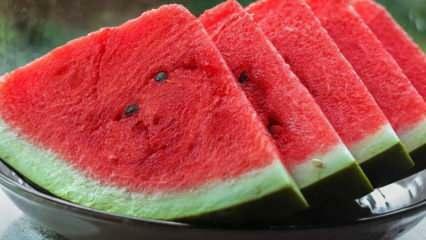 Wie erkennt man eine schlechte Wassermelone? Achten Sie auf eine Wassermelonenvergiftung! Symptome einer Wassermelonenvergiftung