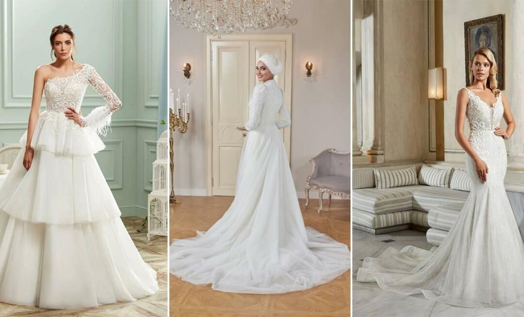 2023 Brautkleider wurden eingeführt! IF Wedding Fashion İzmir Messe Brautkleider 2023