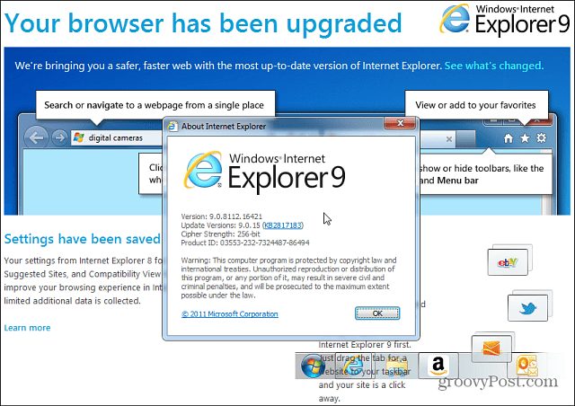 So deinstallieren Sie Internet Explorer 11 Preview unter Windows 7