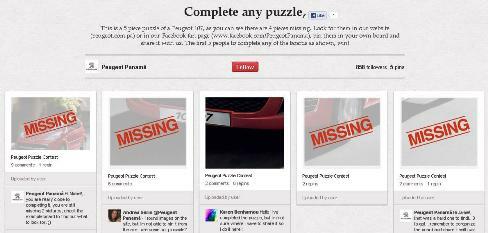 Peugeot Panama Puzzle