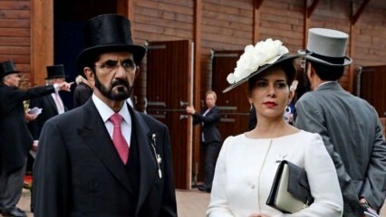 Prinzessin Haya geschieden mit Sheikh Sheikh Al Maktum!