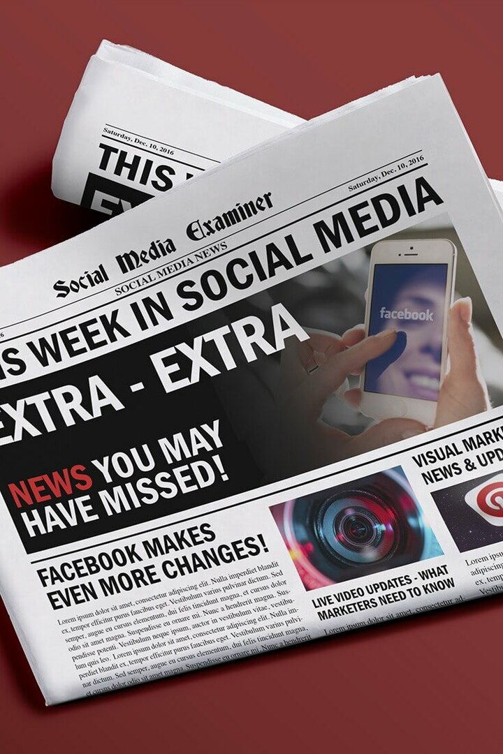 Instagram führt neue Funktionen für Kommentare ein: Diese Woche in Social Media: Social Media Examiner