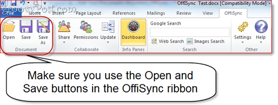 OffiSync: Synchronisieren Sie Google Text & Tabellen mit Office 2010