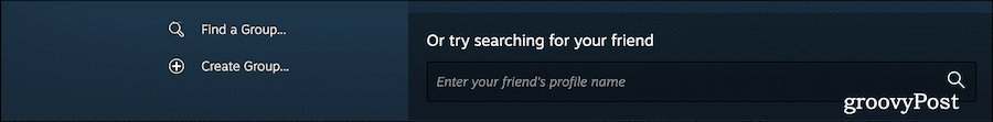 So finden Sie Freunde, indem Sie auf Steam suchen