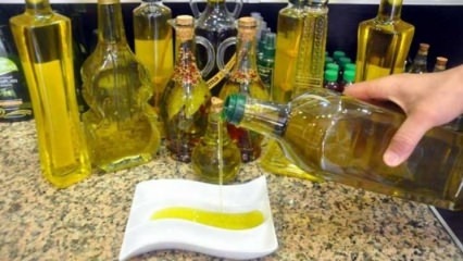 Wie wird echtes Olivenöl verstanden?