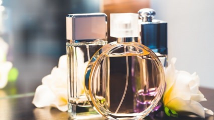 Wie wird Parfüm gelagert? 