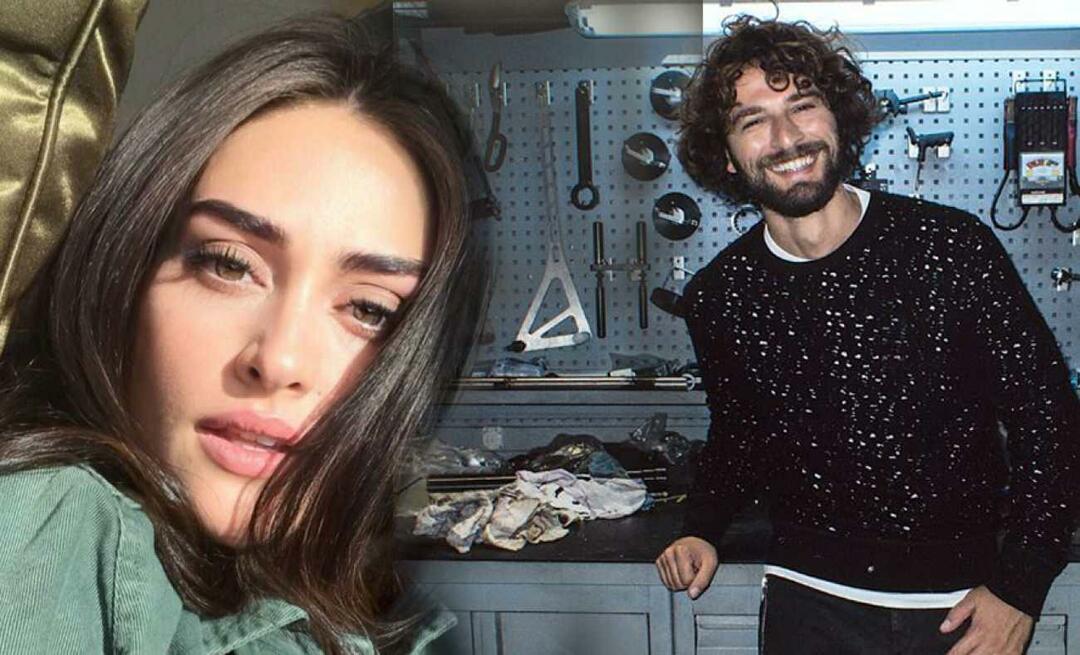 Das umwerfende erste Bild von Esra Bilgiç und Birkan Sokullu ist da! Vom Filmset...