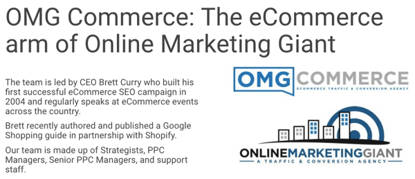 OMG Commerce ist eine Full-Trichter-Agentur.